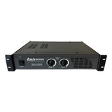 Amplificador De Potencia Profissional 300wrms Baroon 