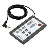 Control Remoto Con Cable Para Grabador Zoom H4n Color Blanco
