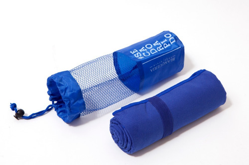 Toallon De Secado Rapido Grande Microfibra Gamuzada Playero 80x130cm Con Bolsita De Viaje De Regalo!