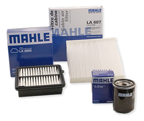 Kit Filtros Mahle Para Honda Fit 2008-2016