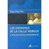 Crimenes De La Calle Morgue, Los, De Edgar Allan Poe. Editorial Servicios Editoriales, Edición 1 En Español