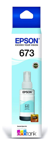 Tinta Epson 673 Original Light Cyan