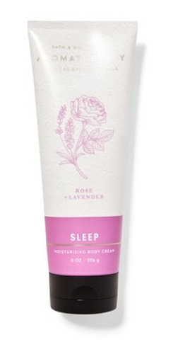 Hidratante Aromatherapy Sleep Rose+lavender Bath Body Works