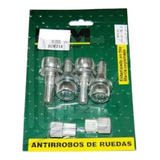 Antirrobos De Ruedas Peugeot 307 Partner C3 Llanta Aleacion