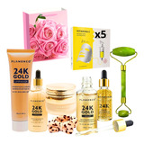 Pack 24k Linea Antiedad Serum Limpiador Tónico Loción Crema