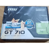 Placa De Video Msi Geforce Gt710