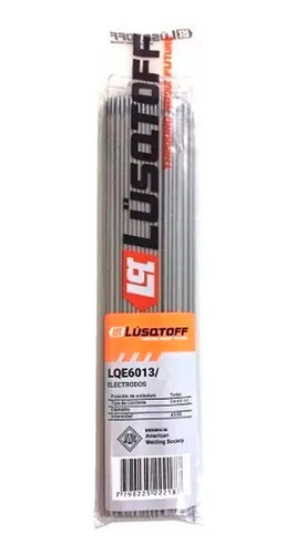 Electrodos Lusqtoff 2mm Tipo 6013 Punta Azul X 1 Kg