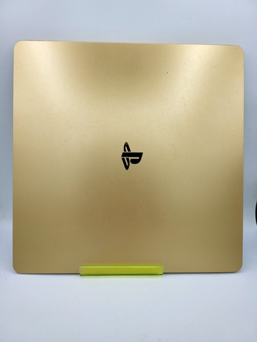Carcaça Dourada Gold Playstation 4 Ps4 Original Raro