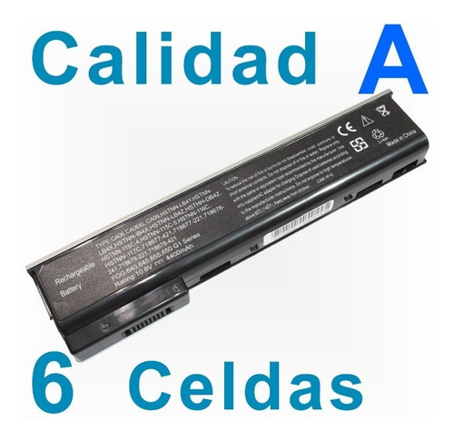 T71a Bateria Para Hp Probook 640 G1 Facturada