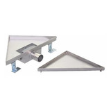 Desague Rejilla Triangular Fluenza Ceramic Dt250t03 25 Cm