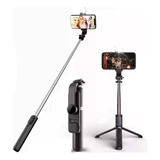 Palo Selfie Tripode Celular Con Flash Bluetooth Stick R1s