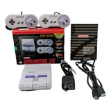 Console Super Nintendo Classic Edition Original Americano