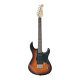 Guitarra Eléctrica Yamaha Pacifica Pac120 Htbs Tobaco Cuo