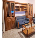 Juego De Living 2 Sillones + Mesa Ratona Gratis