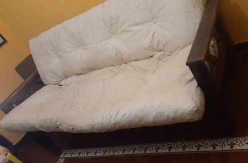 Sillon Cama  Futon 3 Cuerpos, Completo. Incluye Colchon. 