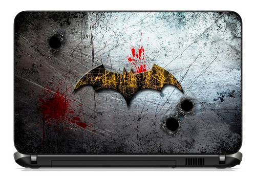 Skin Notebook Batman Homem Morcego Coringa Ligadajustica