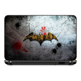 Skin Notebook Batman Homem Morcego Coringa Ligadajustica