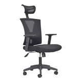 Silla Oficina Ergonómica Apoyo Lumbar Brazos Ajustables