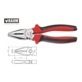 Pinza Universal 7'' 200mm Baum Profesional