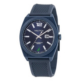 Reloj Para Hombre Nautica Pacific Beach Nappbs301 Azul