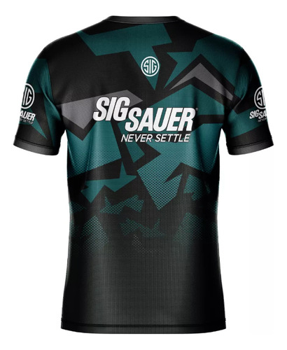 Camisa Atirador Sig Sauer Camisa Dry Fit Premium