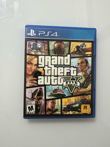 Gta 5 Playstation 4