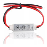 Dimmer 12v A 24v Controlador Strober Para Cinta Led Flasher