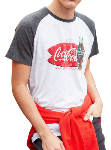 Polera Coca Cola - Talla S 