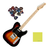 Pack Fender Telecaster Squier Affinity Sunburst + Accesorios
