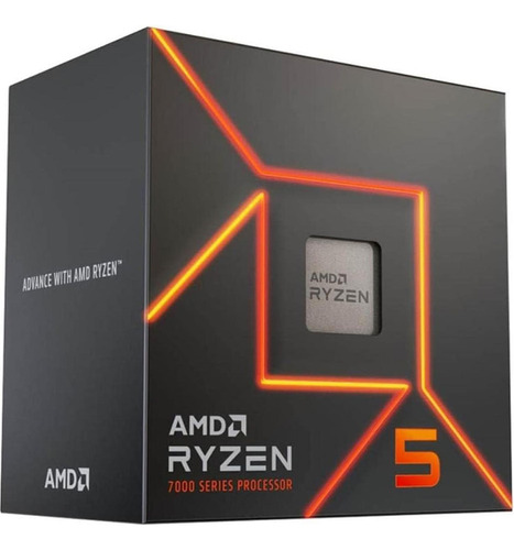 Procesador Amd Ryzen 5 7600 Gráficos Radeon, S-am5 3.8ghz