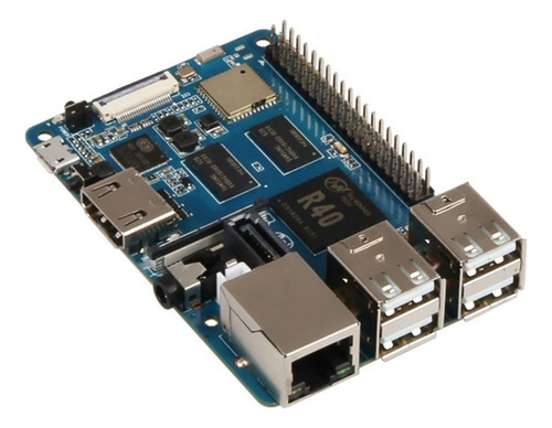 Para La Placa De Desarrollo Banana Pi Bpi-m2 Berry V4.0 Andr