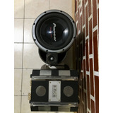 Subwoofer 12  Pioneer + Bazooka + Tweeter Bala + Potencia