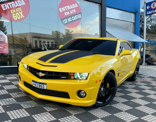 CHEVROLET CAMARO 2012 6.2 V8 SS 2P