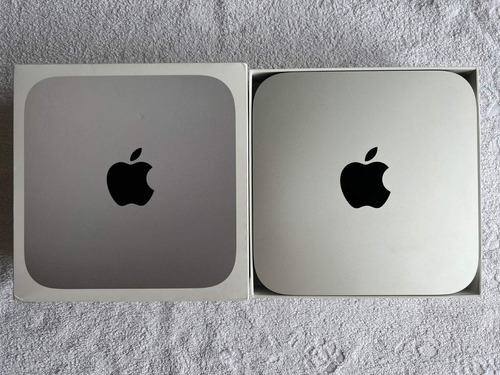 Apple Mac Mini Silver M1 Ram 8 Gb Ssd 256 Gb 2020 A2348