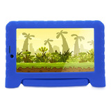 Tablet Infantil Azul Para Meninos Android Com Camera 3g Wifi