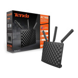 Roteador Tenda Ac15 Preto 100v/240v