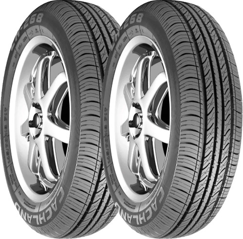 Kit De 2 Llantas Cachland Ch-268 P 205/60r15 91 V