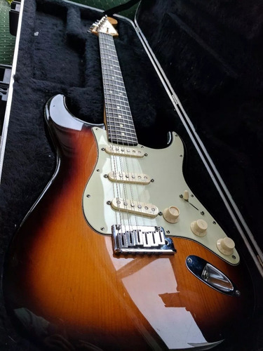 Fender Deluxe '12 / American Standard Stratocaster + Estuche