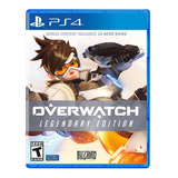 Overwatch Origins Edition Ps4  Fisico Wiisanfer