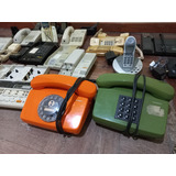 Lote De Teléfonos Antiguos Analog/inalal/celus Leer Descrip