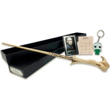 Varita De Lord Voldemort Caja Tipo Piel Harry Potter Premium