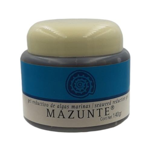 Gel  Reductivo De Algas Marinas Mazunte 140g