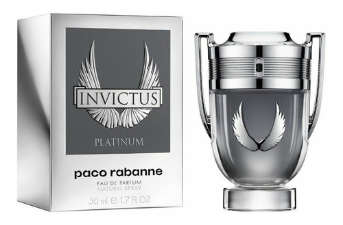 Paco Rabanne Invictus Platinum Edp 50ml