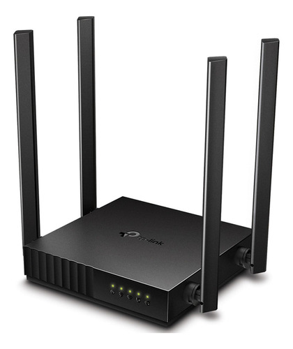 Router Tp-link Archer C50 V6 Negro 220v