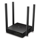 Router Tp-link Archer C50 V6 Negro 220v