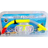 Máscara Respirador De Snorkel  Antiparra Para Bucear.