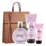 Chic Retrô Deo Colônia 95ml Eudora / Presente