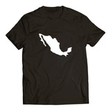 Playera México Mapa República / Mexicana / Mexicano