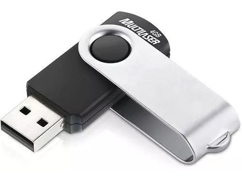 Pen Drive Multilaser 4gb Twist Original Lacrado