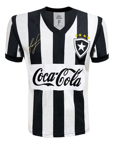 Camisa Liga Retrô  Maurício Botafogo 1989 Cola